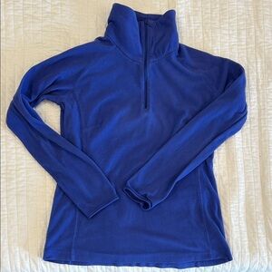 Columbia Royal Blue Fleece Pullover